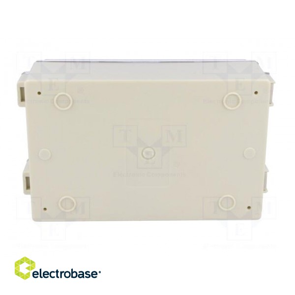 Enclosure: wall mounting | X: 105mm | Y: 165mm | Z: 75mm | ABS | IP65 image 7