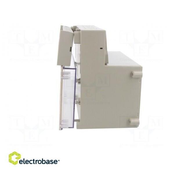 Enclosure: wall mounting | X: 166mm | Y: 161mm | Z: 121mm | ABS | grey image 9