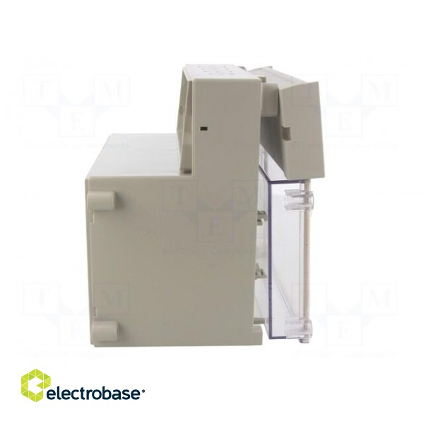 Enclosure: wall mounting | X: 166mm | Y: 161mm | Z: 121mm | ABS | grey image 5