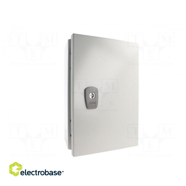 Enclosure: wall mounting | X: 200mm | Y: 300mm | Z: 150mm | CS | steel image 2