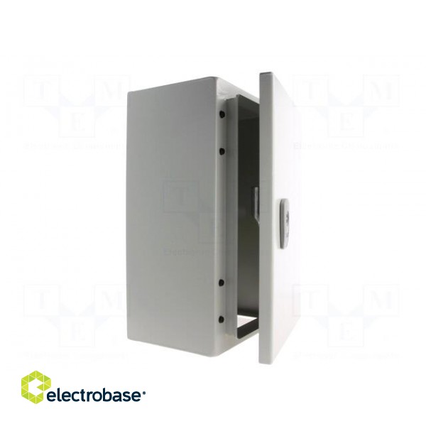 Enclosure: wall mounting | X: 200mm | Y: 300mm | Z: 150mm | CS | steel paveikslėlis 9