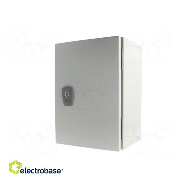 Enclosure: wall mounting | X: 200mm | Y: 300mm | Z: 150mm | CS | steel image 3