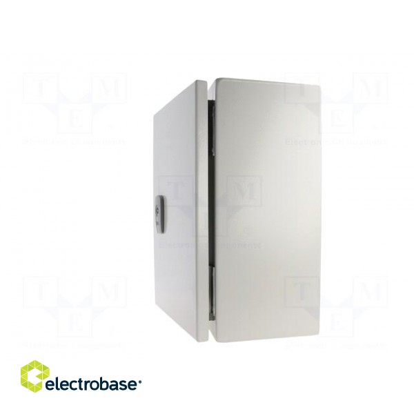 Enclosure: wall mounting | X: 200mm | Y: 300mm | Z: 150mm | CS | steel image 4