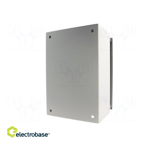 Enclosure: wall mounting | X: 200mm | Y: 300mm | Z: 150mm | CS | steel image 7