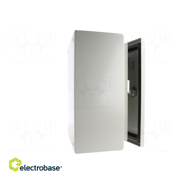 Enclosure: wall mounting | X: 200mm | Y: 300mm | Z: 150mm | CS | steel image 8