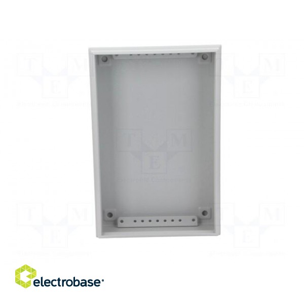 Enclosure: wall mounting | X: 200mm | Y: 300mm | Z: 80mm | E-BOX KX | IP66 image 4