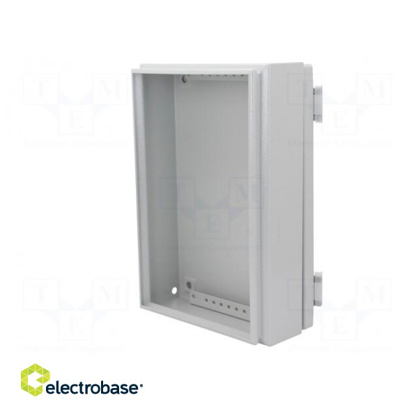 Enclosure: wall mounting | X: 200mm | Y: 300mm | Z: 80mm | E-BOX KX | IP66 image 5