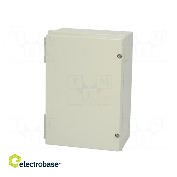 Enclosure: wall mounting | X: 220mm | Y: 320mm | Z: 150mm | NEO | ABS | grey image 1