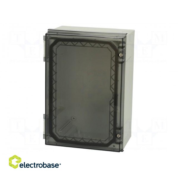Enclosure: wall mounting | X: 220mm | Y: 320mm | Z: 150mm | NEO | grey image 1