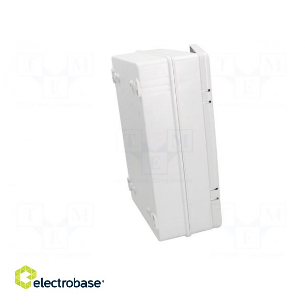 Enclosure: wall mounting | X: 252mm | Y: 352mm | Z: 142mm | ABS | grey image 8