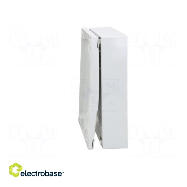 Enclosure: wall mounting | X: 253mm | Y: 264mm | Z: 85mm | ABS | grey фото 10