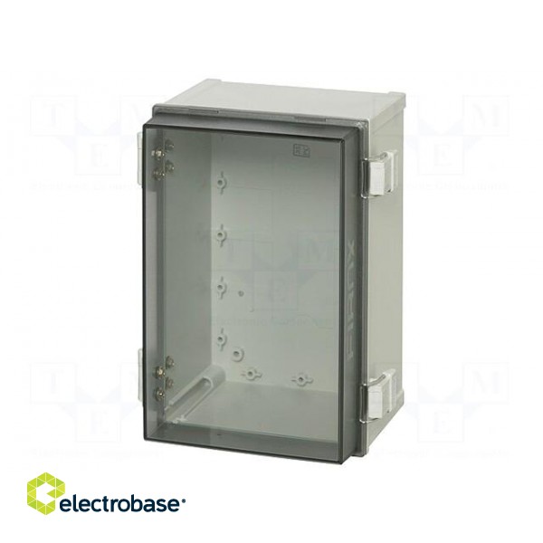 Enclosure: wall mounting | X: 300mm | Y: 200mm | Z: 180mm | CAB | grey