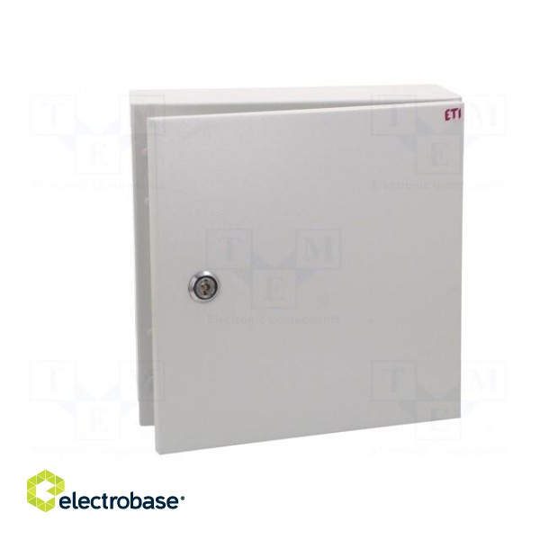 Enclosure: wall mounting | X: 300mm | Y: 300mm | Z: 150mm | SOLID GSX image 10