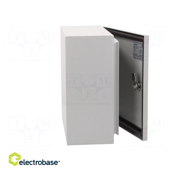 Enclosure: wall mounting | X: 300mm | Y: 300mm | Z: 150mm | SOLID GSX image 8