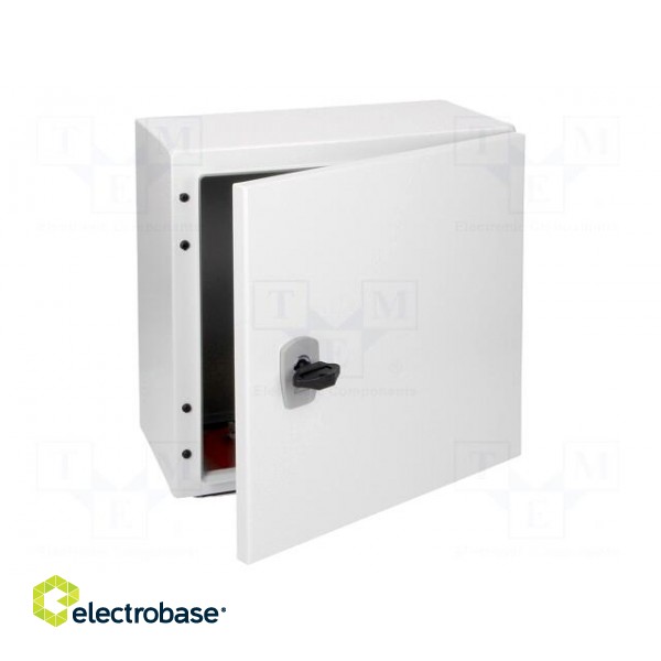 Enclosure: wall mounting | X: 300mm | Y: 300mm | Z: 200mm | CS | steel