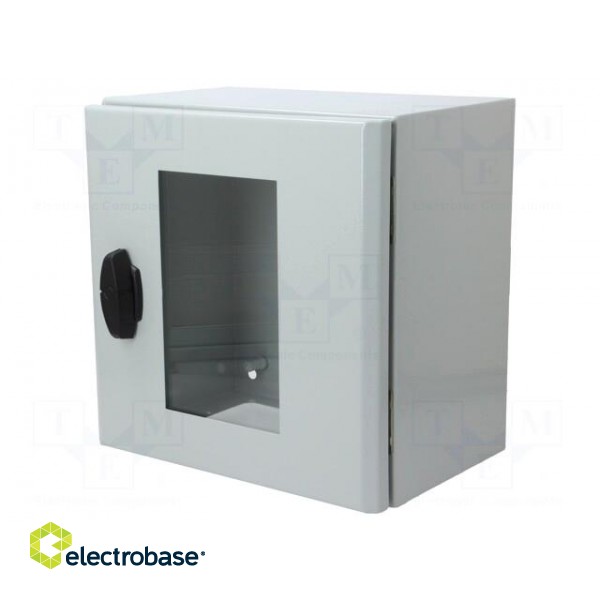 Enclosure: wall mounting | X: 300mm | Y: 300mm | Z: 200mm | Spacial S3D image 1