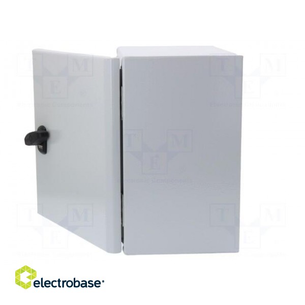 Enclosure: wall mounting | X: 300mm | Y: 300mm | Z: 200mm | Spacial S3D image 4