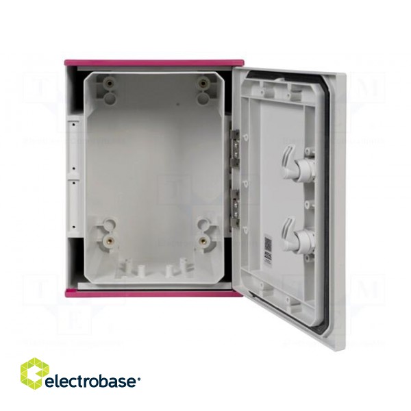 Enclosure: wall mounting | X: 300mm | Y: 400mm | Z: 200mm | AX | polyester image 2