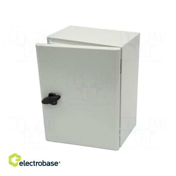 Enclosure: wall mounting | X: 300mm | Y: 400mm | Z: 200mm | Spacial S3D image 1