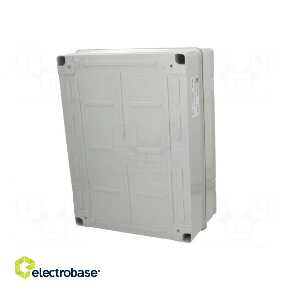 Enclosure: wall mounting | X: 310mm | Y: 410mm | Z: 170mm | ABS | grey image 8