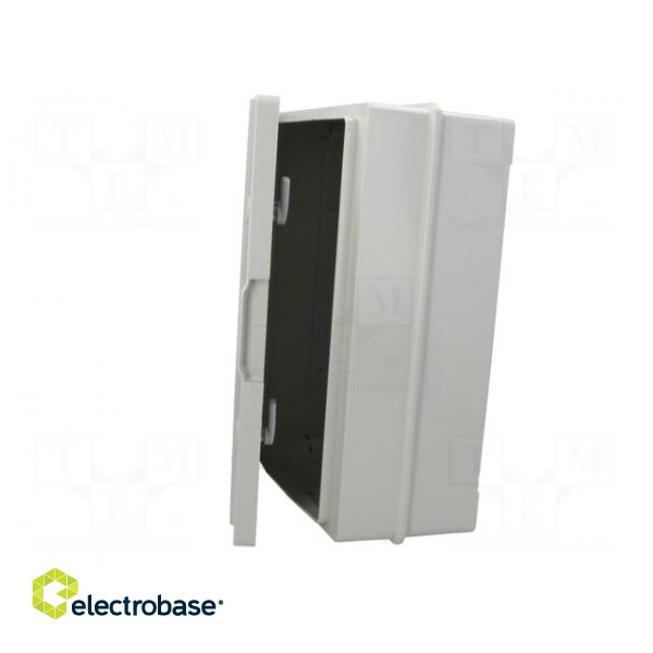 Enclosure: wall mounting | X: 310mm | Y: 410mm | Z: 170mm | ABS | grey image 5