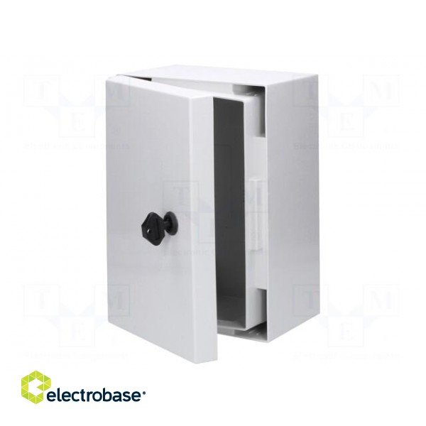 Enclosure: wall mounting | X: 315mm | Y: 215mm | Z: 170mm | CAB | grey image 1