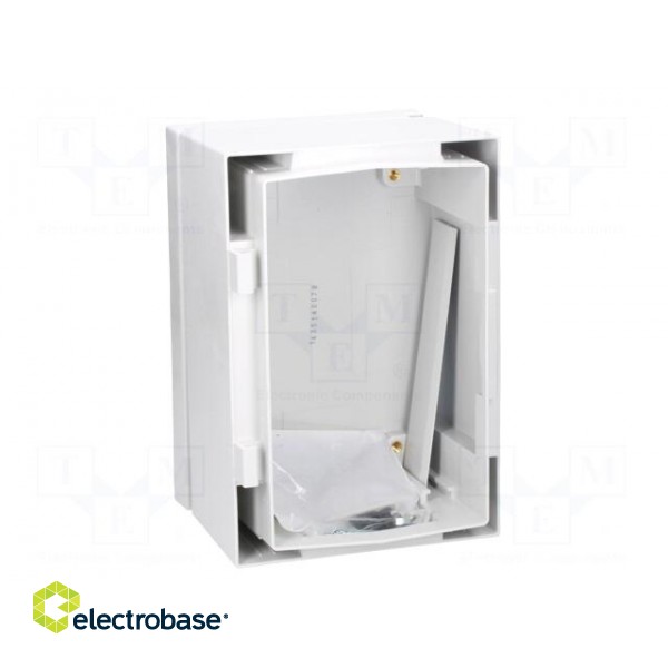 Enclosure: wall mounting | X: 315mm | Y: 215mm | Z: 170mm | CAB | grey image 2