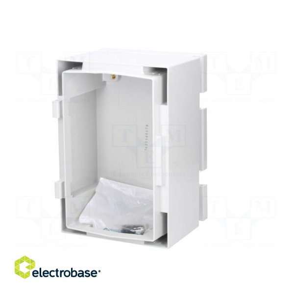 Enclosure: wall mounting | X: 315mm | Y: 215mm | Z: 170mm | CAB | grey image 3