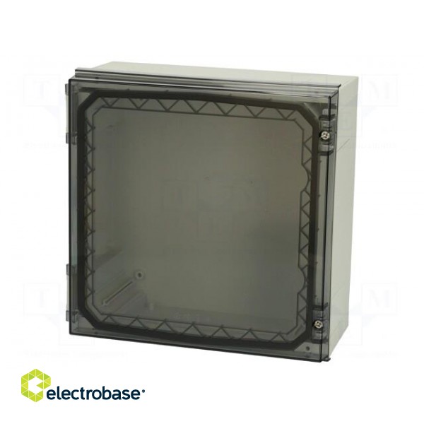 Enclosure: wall mounting | X: 320mm | Y: 320mm | Z: 150mm | NEO | grey image 1