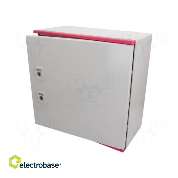 Enclosure: wall mounting | X: 400mm | Y: 400mm | Z: 200mm | AX | IP66 image 1