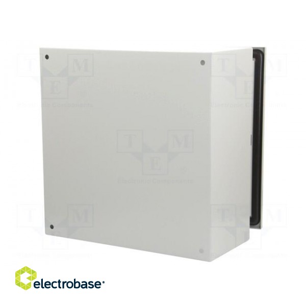 Enclosure: wall mounting | X: 400mm | Y: 400mm | Z: 200mm | SOLID GSX image 2