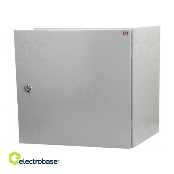 Enclosure: wall mounting | X: 400mm | Y: 400mm | Z: 250mm | SOLID GSX image 1