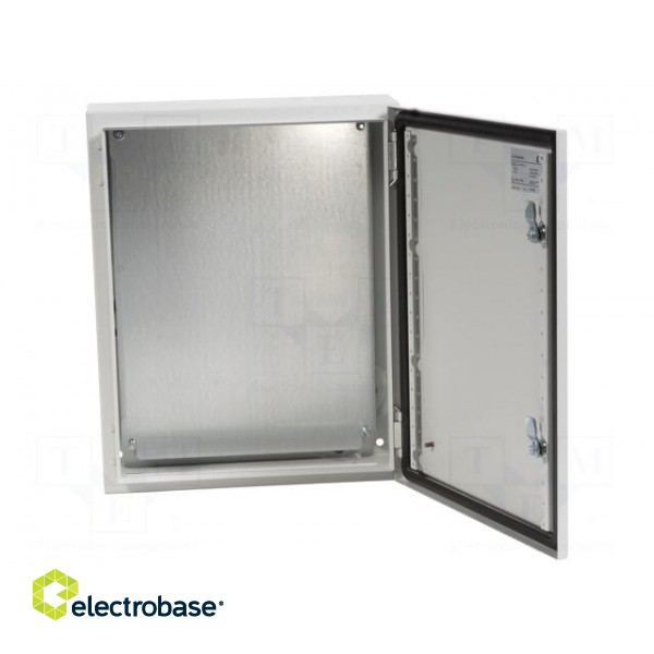 Enclosure: wall mounting | X: 400mm | Y: 500mm | Z: 150mm | SOLID GSX image 2