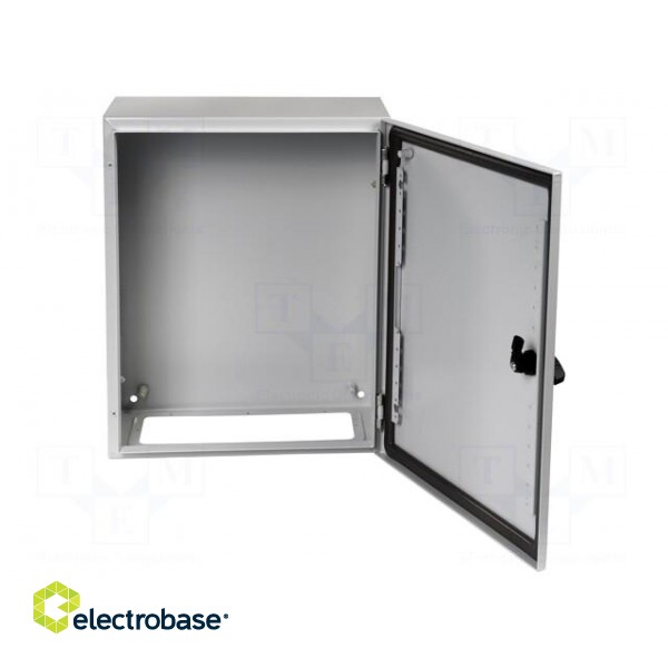 Enclosure: wall mounting | X: 400mm | Y: 500mm | Z: 200mm | Spacial S3D paveikslėlis 3