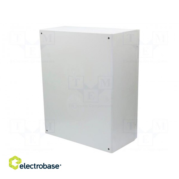 Enclosure: wall mounting | X: 400mm | Y: 500mm | Z: 210mm | ARCA | grey paveikslėlis 2