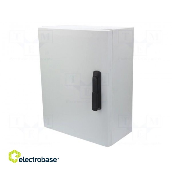 Enclosure: wall mounting | X: 400mm | Y: 500mm | Z: 210mm | ARCA | grey фото 1