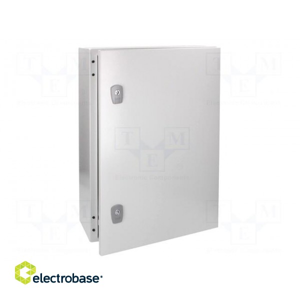 Enclosure: wall mounting | X: 400mm | Y: 600mm | Z: 200mm | CS | steel