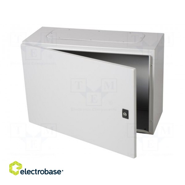 Enclosure: wall mounting | X: 400mm | Y: 600mm | Z: 250mm | Spacial CRN