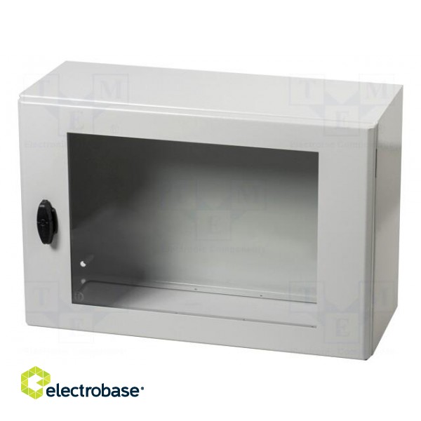 Enclosure: wall mounting | X: 400mm | Y: 600mm | Z: 250mm | Spacial S3D image 1