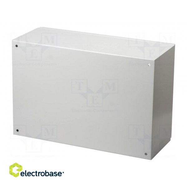Enclosure: wall mounting | X: 400mm | Y: 600mm | Z: 250mm | Spacial S3D image 2