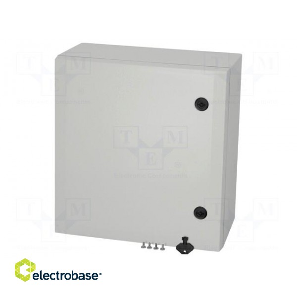 Enclosure: wall mounting | X: 500mm | Y: 500mm | Z: 210mm | ARCA | grey фото 1