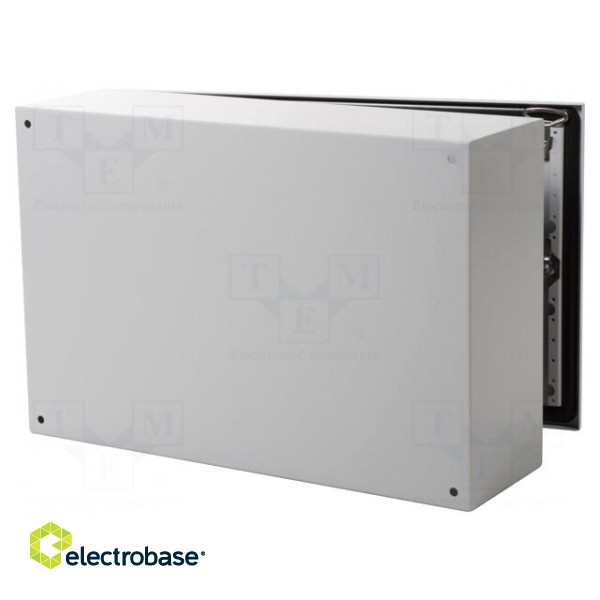 Enclosure: wall mounting | X: 600mm | Y: 400mm | Z: 200mm | SOLID GSX image 2
