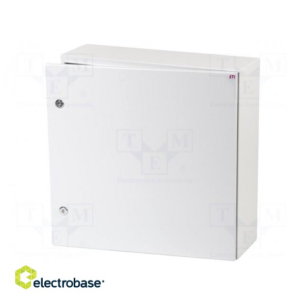 Enclosure: wall mounting | X: 600mm | Y: 600mm | Z: 200mm | SOLID GSX image 1