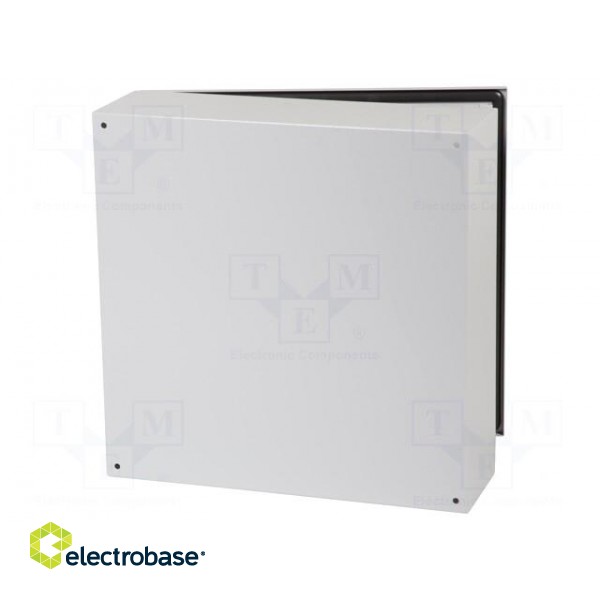 Enclosure: wall mounting | X: 600mm | Y: 600mm | Z: 200mm | SOLID GSX image 2