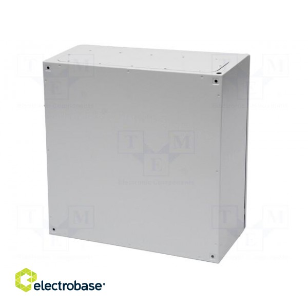 Enclosure: wall mounting | X: 600mm | Y: 600mm | Z: 250mm | AX | IP66 | IK10 фото 2