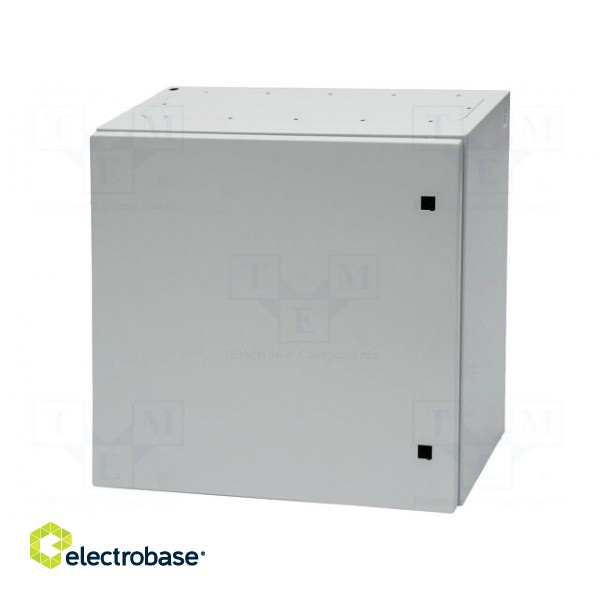 Enclosure: wall mounting | X: 600mm | Y: 600mm | Z: 250mm | AX | IP66 | IK10 image 1