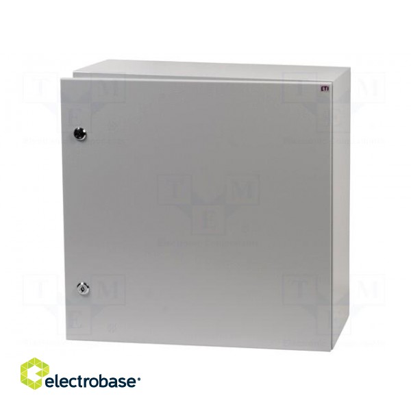 Enclosure: wall mounting | X: 600mm | Y: 600mm | Z: 250mm | SOLID GSX image 1