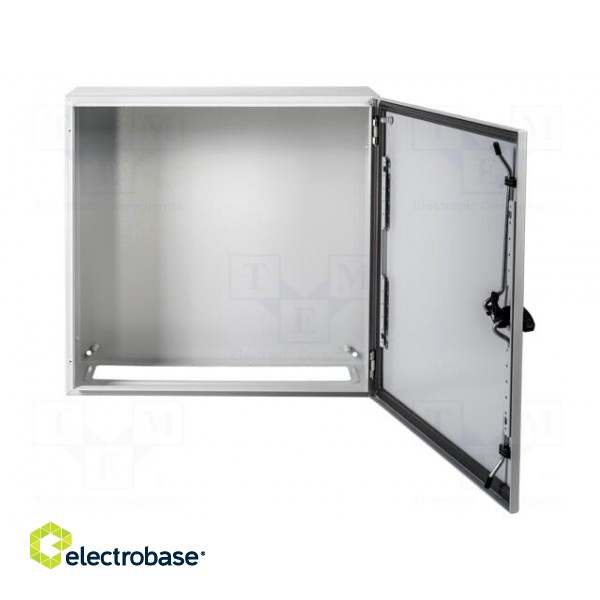 Enclosure: wall mounting | X: 600mm | Y: 600mm | Z: 250mm | Spacial S3D image 2