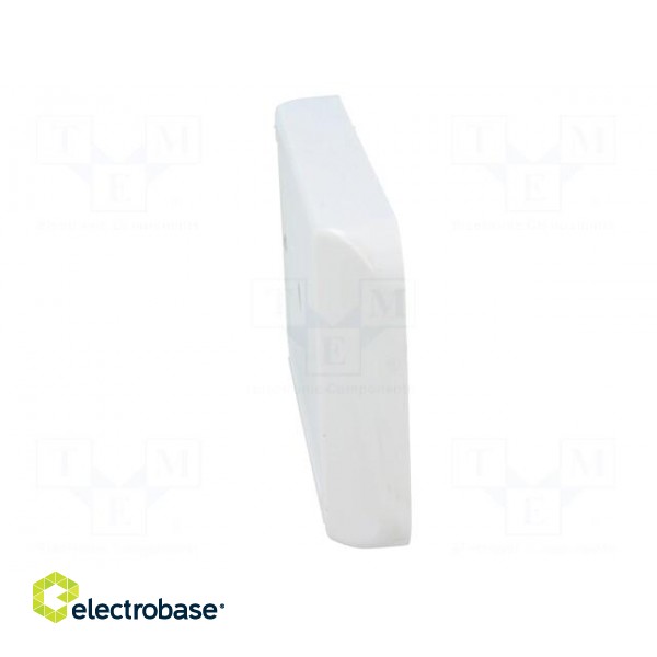 Enclosure: wall mounting | X: 68mm | Y: 141mm | Z: 25mm | ABS | grey image 5