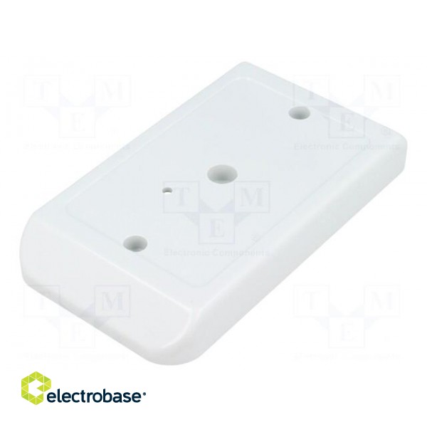 Enclosure: wall mounting | X: 68mm | Y: 141mm | Z: 25mm | ABS | grey image 1